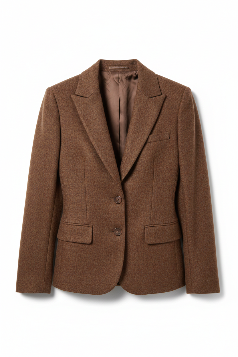 Blazer Téa Marron