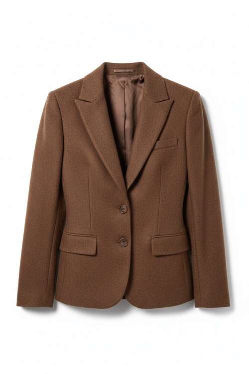 Blazer Téa Marron