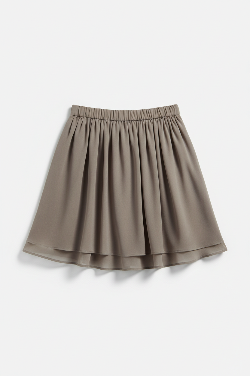Jupe Nelly Taupe