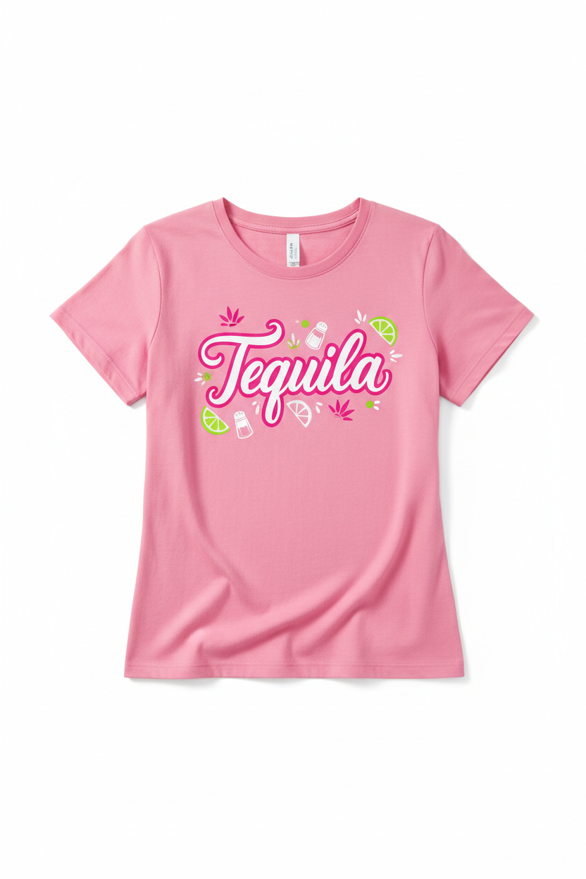 T-shirt Tequila Rose