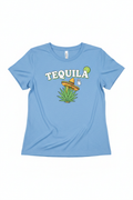 T-shirt Tequila Bleu