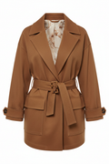 Veste Margot Marron