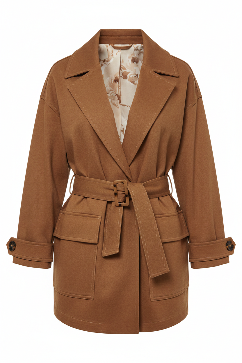 Veste Margot Marron