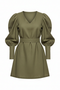 Robe Enola Kaki