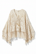 Top Crochet Ilona Crème