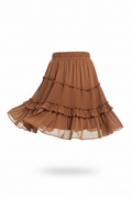 Jupe Nelly Marron
