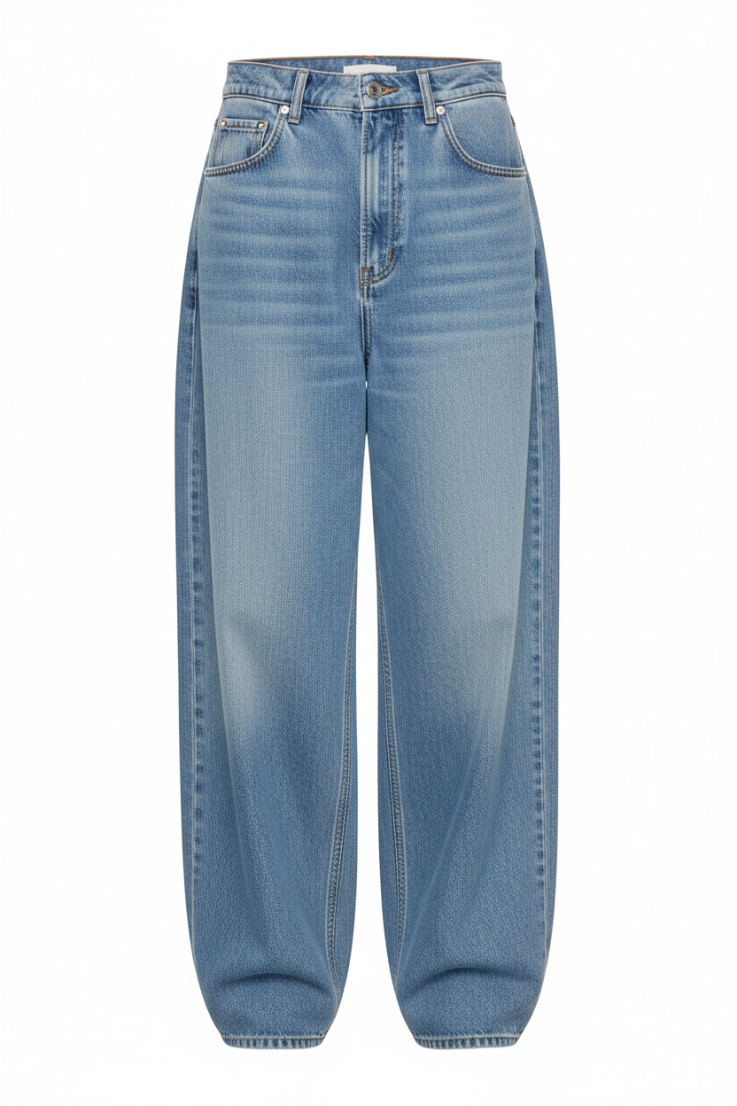 Jean baggy wide leg