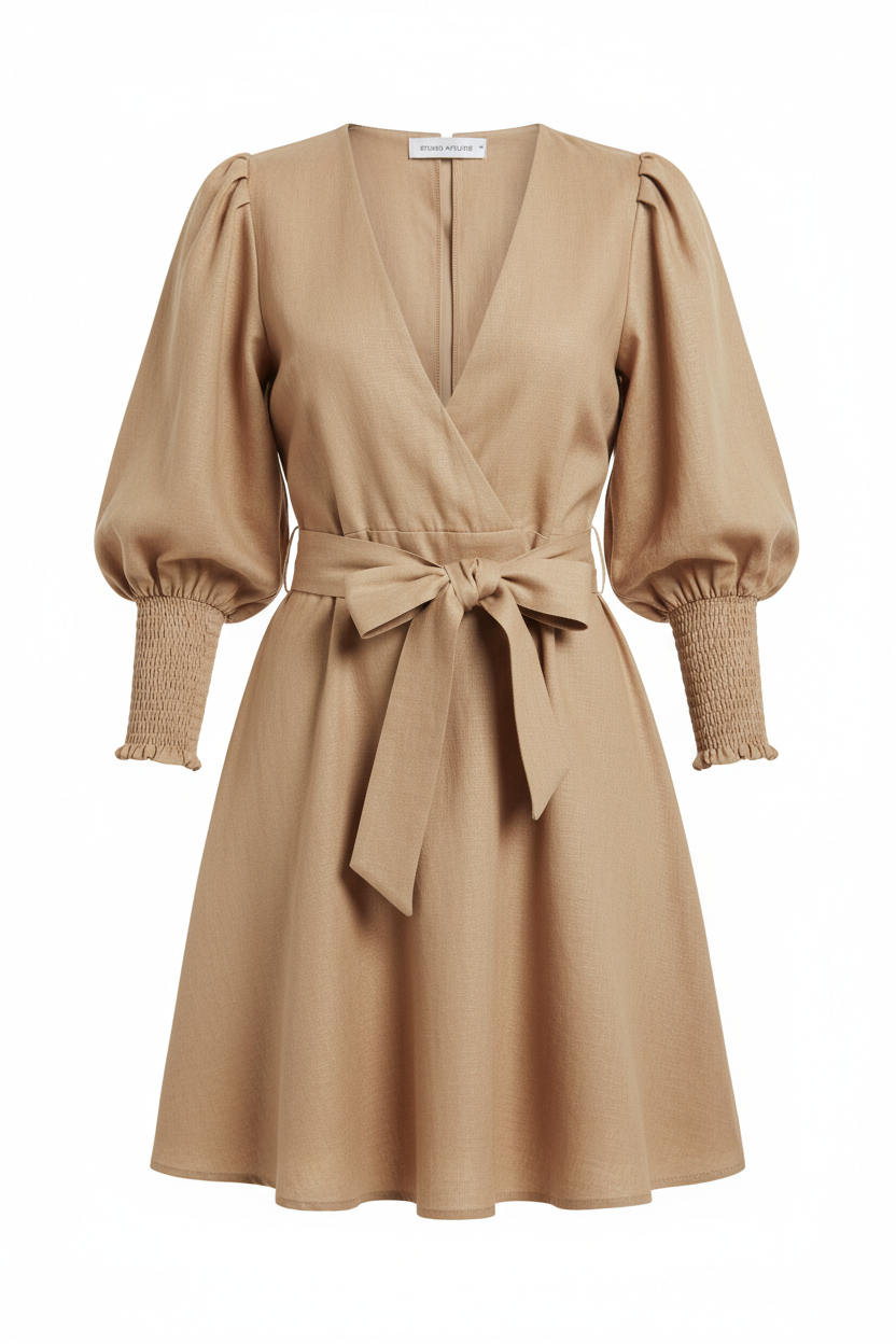 Robe Enola Camel