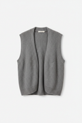 Gilet Maria Gris