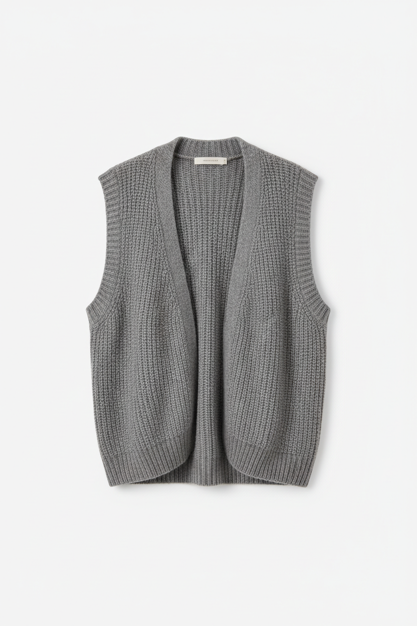 Gilet Maria Gris