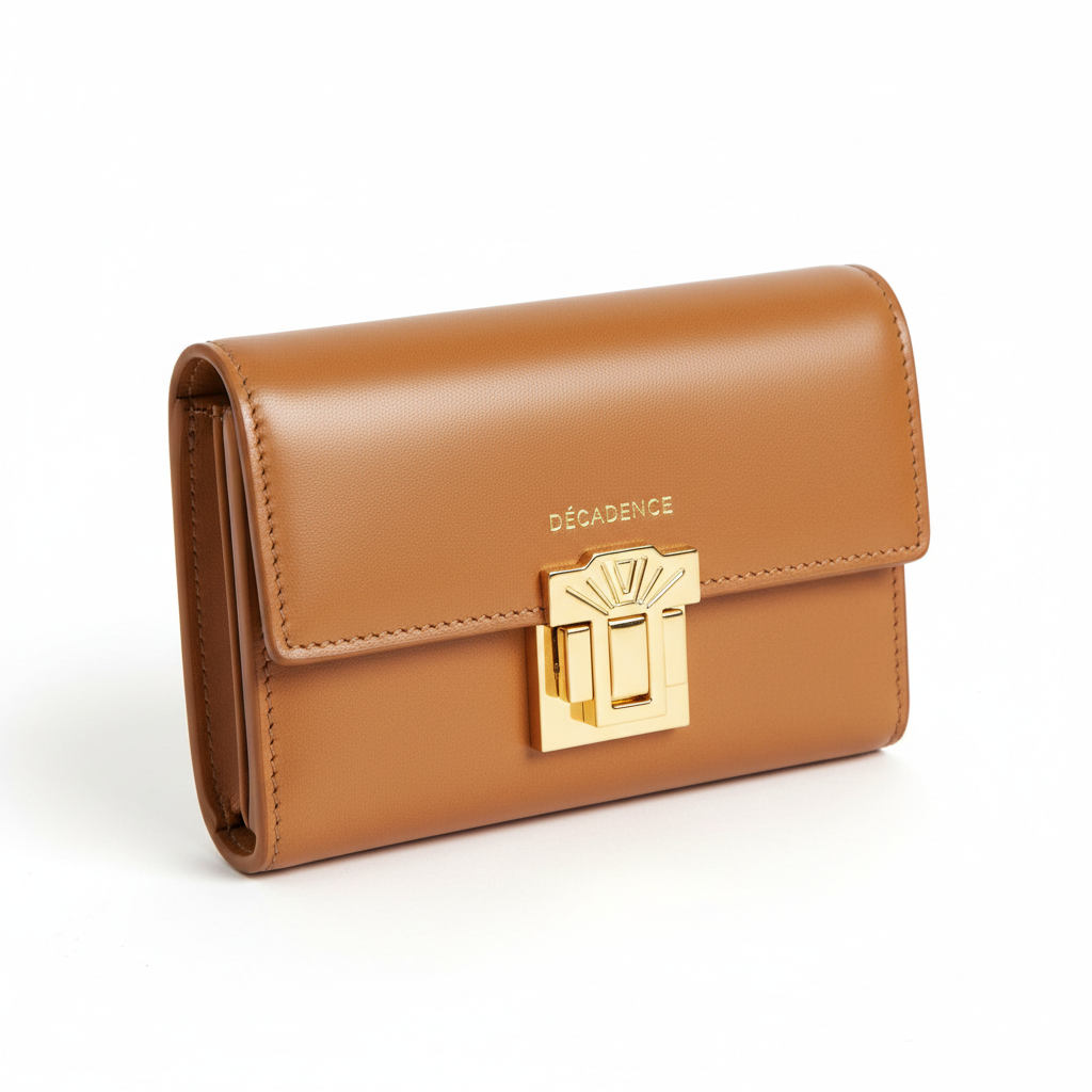 Petit portefeuille vintage