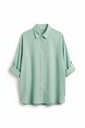 Chemise Lin Léna Vert d'eau