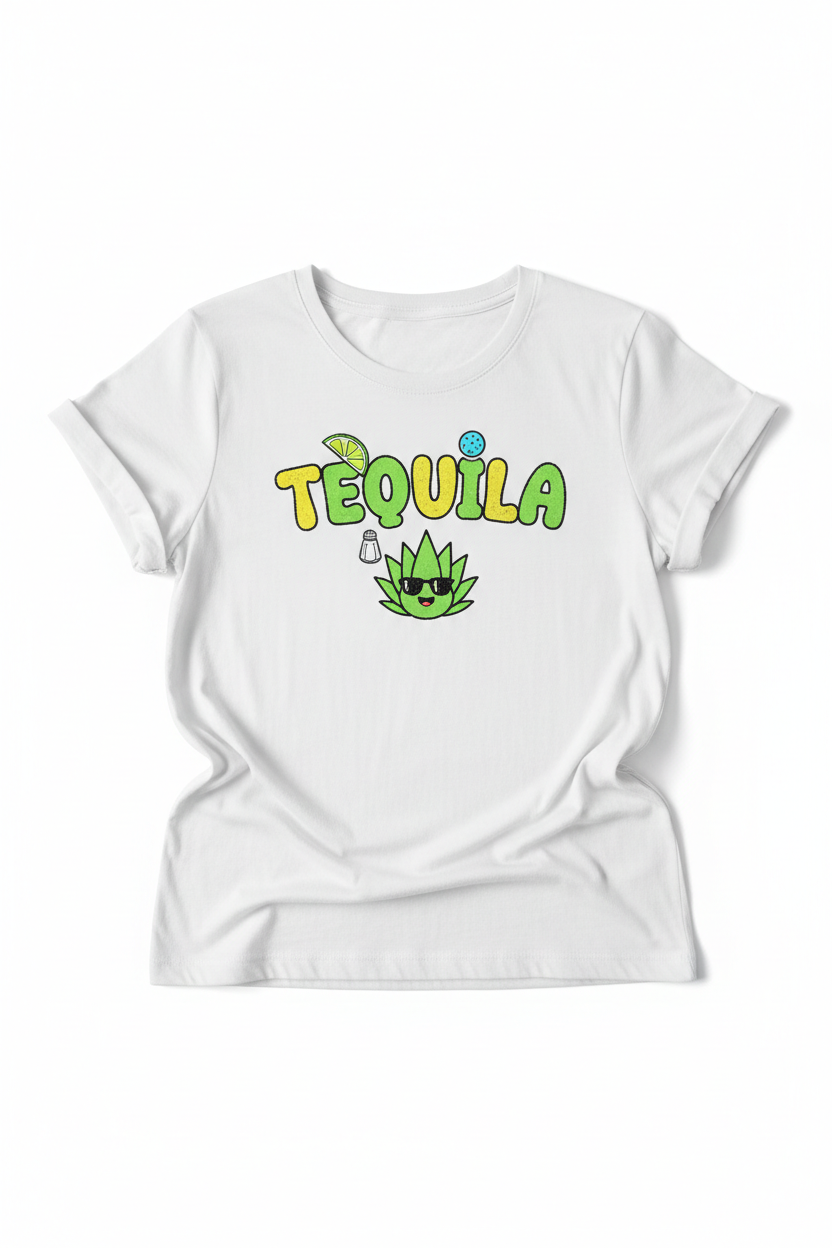 T-shirt Tequila Blanc