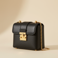 Petit sac mini carré effet cuir