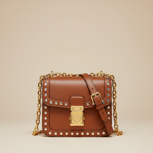 Sac épaule rétro / crescent